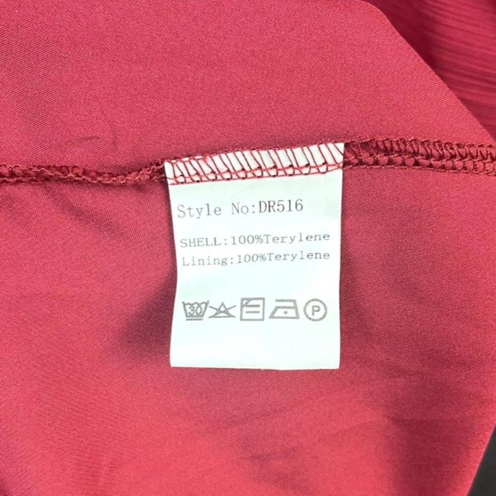 Byinns Open Tie Back Square Neck Lantern LS Elastic Waist Mini Dress SZ XXL:NWT - Picture 15 of 16